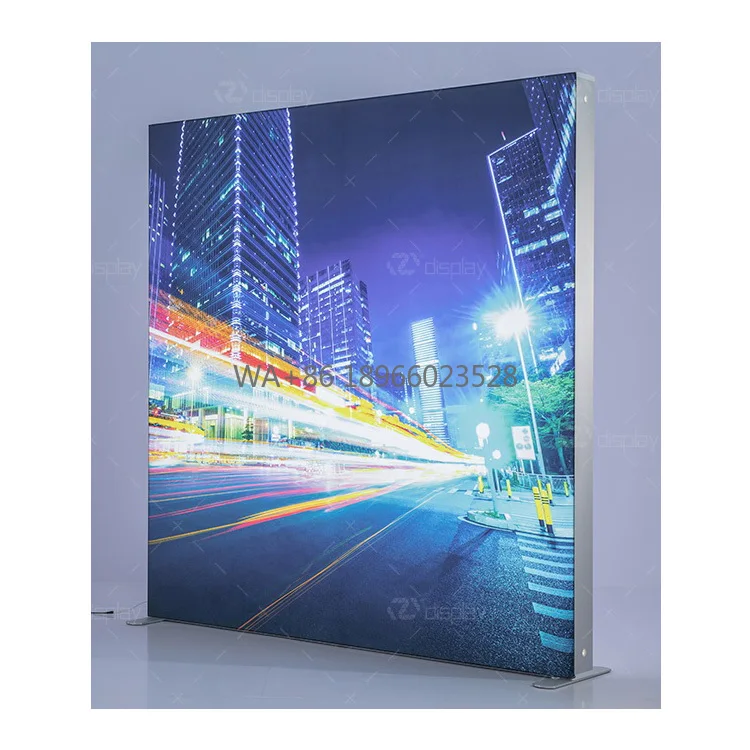 SEGO Lightbox Backlit Trade Show Booth Display Portable Aluminum High Quality Exhibition Booth