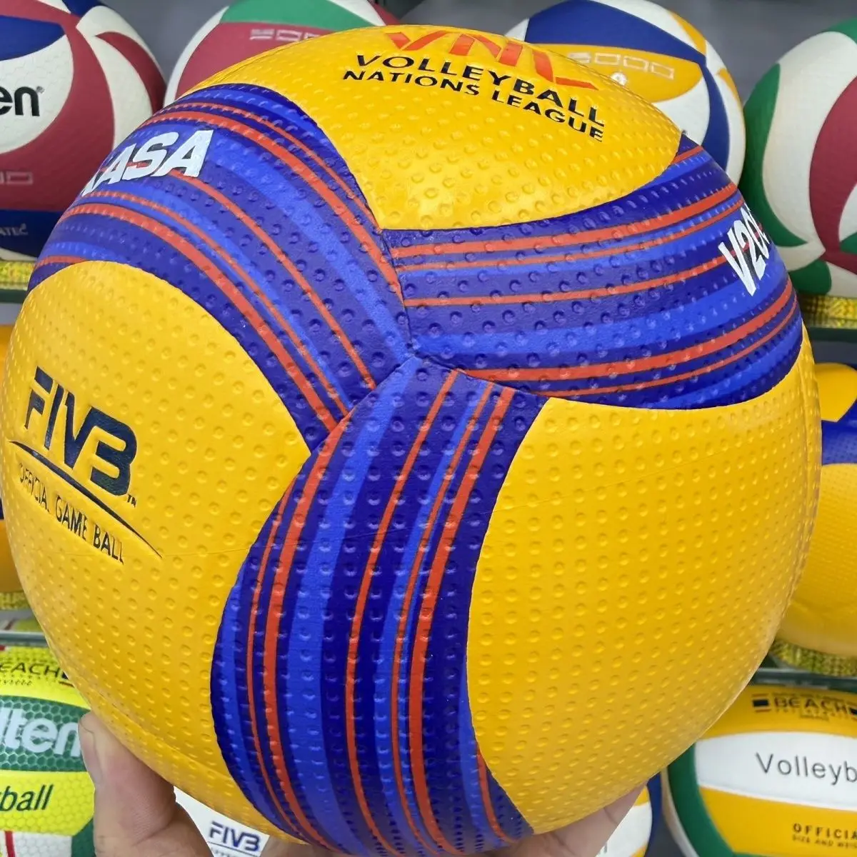 Thumbnail 4 - #11 Ranked Volleyballs Picks in 2026
