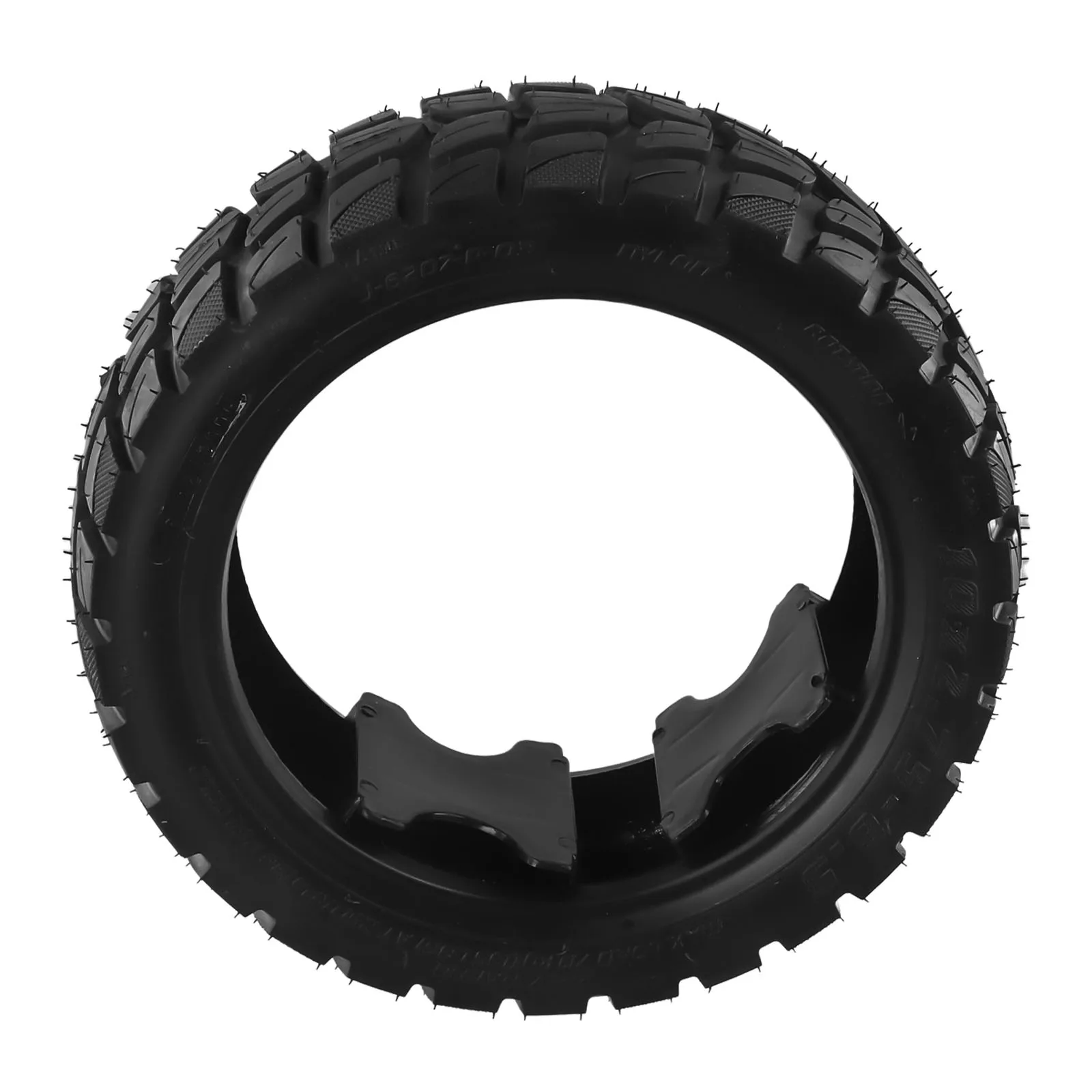 10 Inch 10x2.70/2.75-6.5 Scooter Tire Off-road Vacuum Tires Tubeless Off-road Tire Non-skid Rubber Tube Out Tyre Replacement