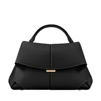 Simple Atmosphere Ladies Handbag Luxury Brand Ladies Casual Bags High Quality Pure Color Shoulder Crossbody Bag Ladies Bag