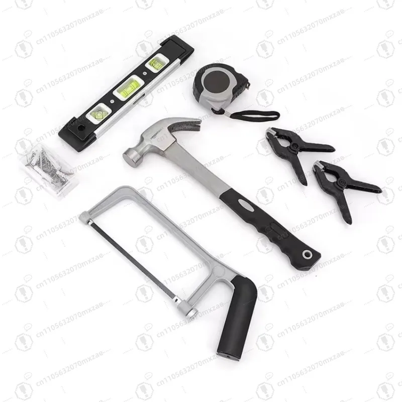 173 مجموعات منزلية من الفولاذ الكربوني الأكثر شعبية، مجموعات أدوات يدوية هجينة، أدوات إصلاح متعددة الاستخدامات