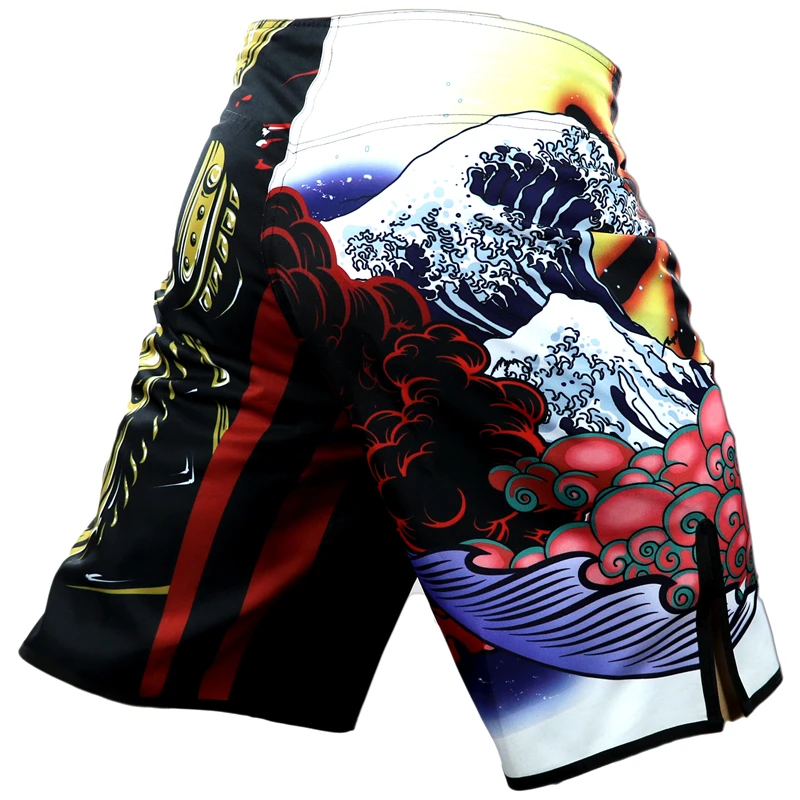 ARFIGHTKING MMA Fitness Muay Thai Shorts Boxing Shorts Sports Shorts Fighting Jiu Jitsu Shorts Men\'s Fight Shorts Sportwear