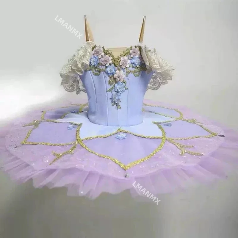 Elegantní odborný balet tutu dospělý dítě balerína šaty děvče děti oblečení labuť jeviště nést halloween tanec kostým pro ženy