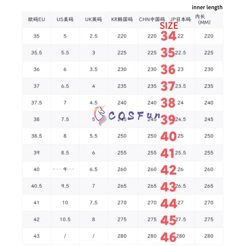 أحذية جينشين إمباكت نيكول رين التأثيرية أحذية أزياء حفلات الهالوين إكسسوار COSFun