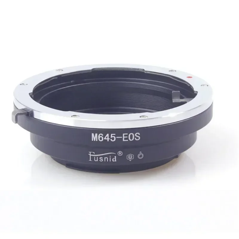 M645-EOS Lens Adapter Ring for MAMIYA M645 Lens to Canon EOS 760D 750D 800D 1300D 70D 7D II 5D III