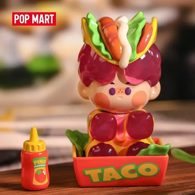 

POP MART PINO JELLY Delicious World Series Blind Random Box Toys Model Mystery Box Anime Figure Gift Surprise Box Girls Gift