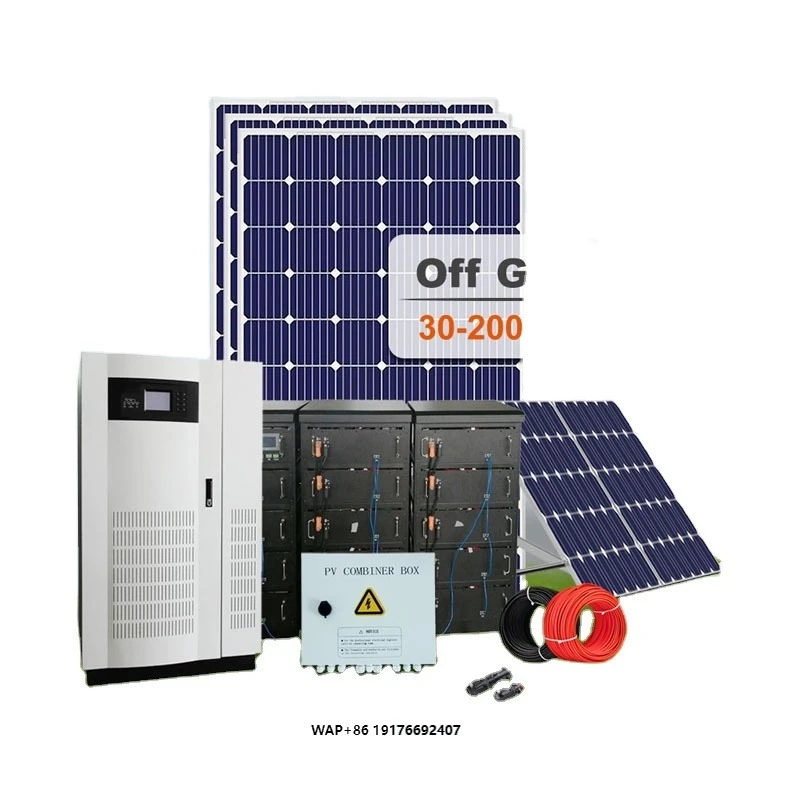 5kw 10kw 30kw Hybrid Off Grid Solar System Solar Power Kit Solar System 5kw Complete for Home Energy