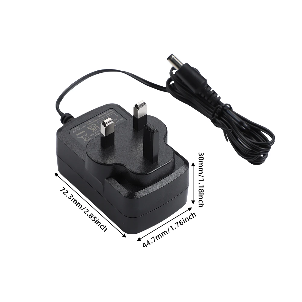 Aiyima audio 21v 2.1a DC Netzteil Ladegerät Netzteil für Lautsprecher EU/US/UK Netz stecker Eingang 1,5-240V