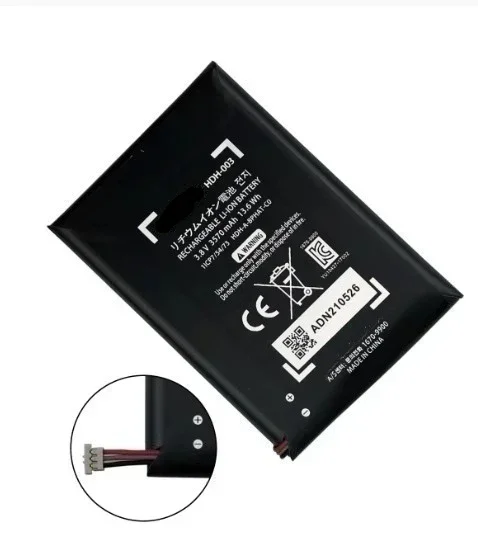 

3.8V 3570mAh Game Console Battery HDH-003, HDH-A-BPHAT-C0 for Nintendo HDH-003, Switch Lite NS +TOOL