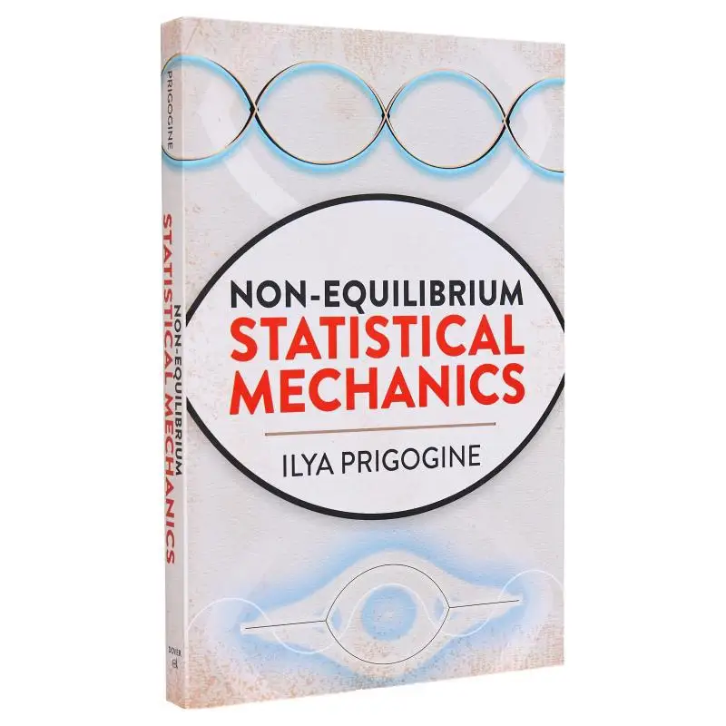 

Неэквилиевая статистикальная механика Ilya Prigogine Dover Publications 9780486815558 Книга
