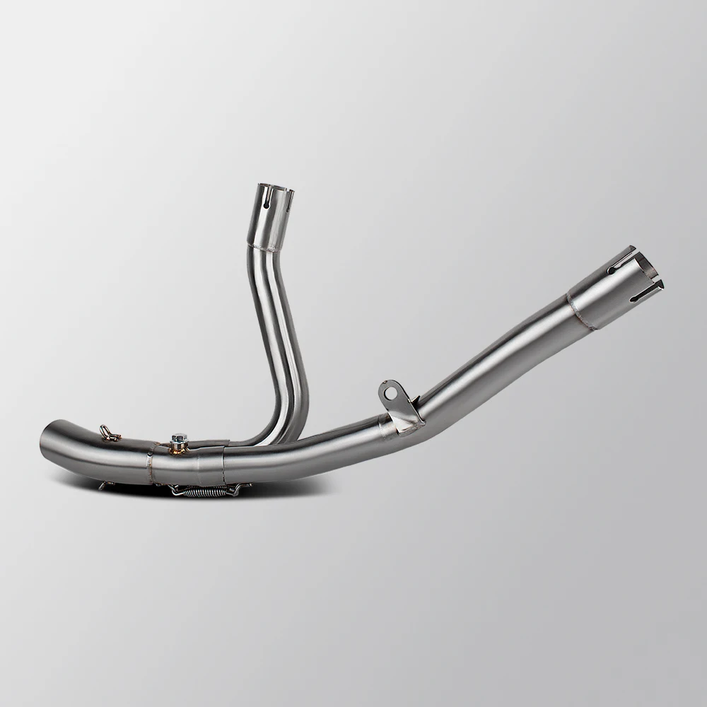 V-Strom 650 Exhaust Pipe For Suzuki DL650 Vstrom 650XT/650 2017-2025 Motorcycle Exhausts Adapter Tube 51mm Rally Motorbike Kit