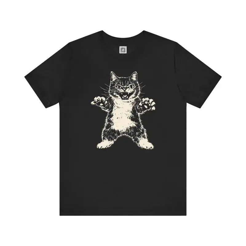 Fierce Feline T Shirt