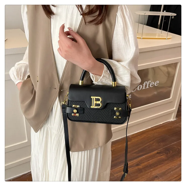 Trendy Small Square Bag - Macaron Tones, Lightweight & Durable, Perfect for Work & Social Events