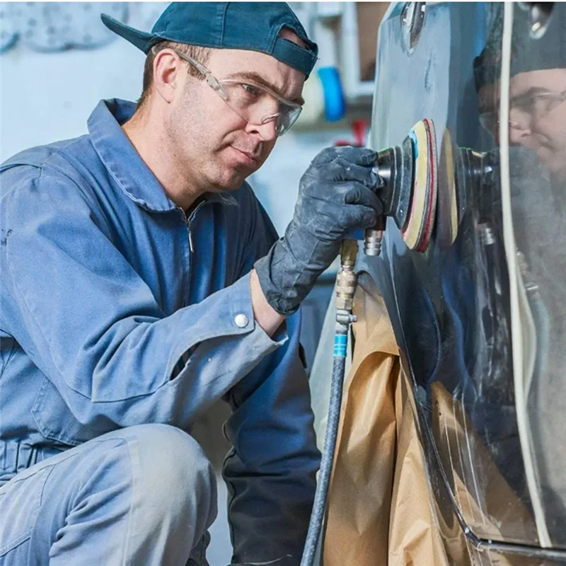 

AEE3-10PCS 6 дюймов, 15 отверстий, шлифовальный диск с крючком и петлей, 150 мм, наждачная бумага, влажная и сухая, зернистость 80 для автомобиля, дерева, автополировка