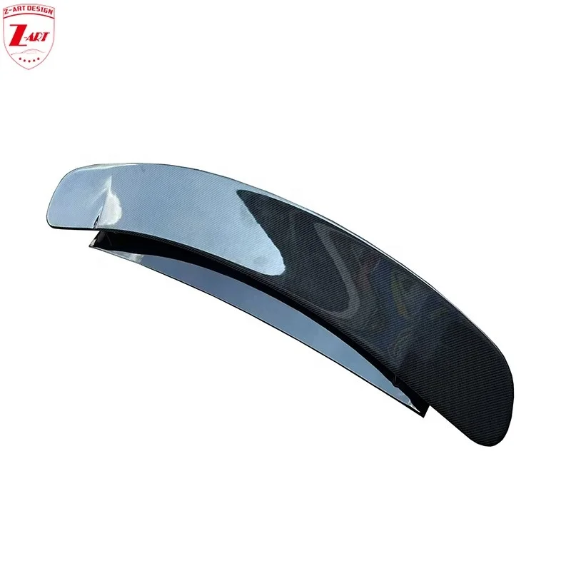 

Z-ART 2024+ OEM Dry Carbon Fiber Rear Wing for AMG GT63 Prepreg Carbon Fiber Tail Wing for Mercedes C192 AMG GT63