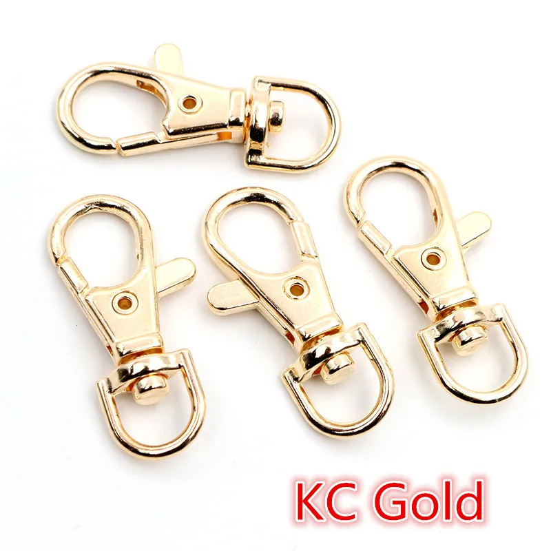 10pcs Lobster Clasp Hooks for Necklace & Bracelet Chain DIY