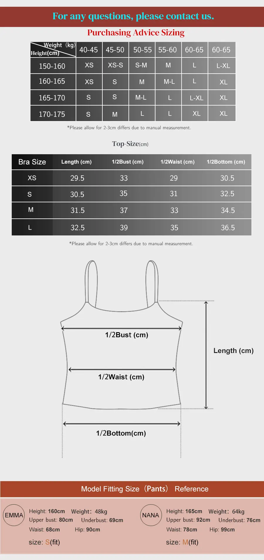 SoftMotion Trägerloses Sporttop für Damen mit integriertem BH, langes Yoga-Top, Fitness-, Pilates- und Gym-Bekleidung – Detail 2