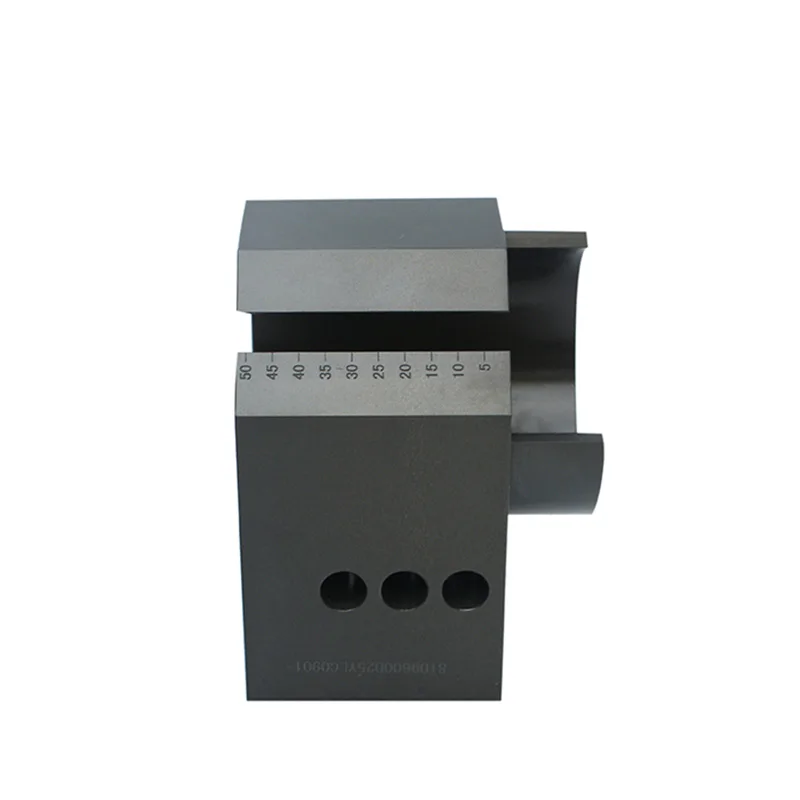

Custom High-precision Machining Metal Mechanical Adjustment Block CNC Milling Mechanical Sliders With Laser Engraving