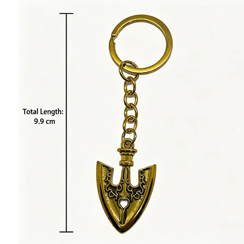 JoJo's Adventure Stand Arrow Keychain Jotaro Kujo Hand Round Hat