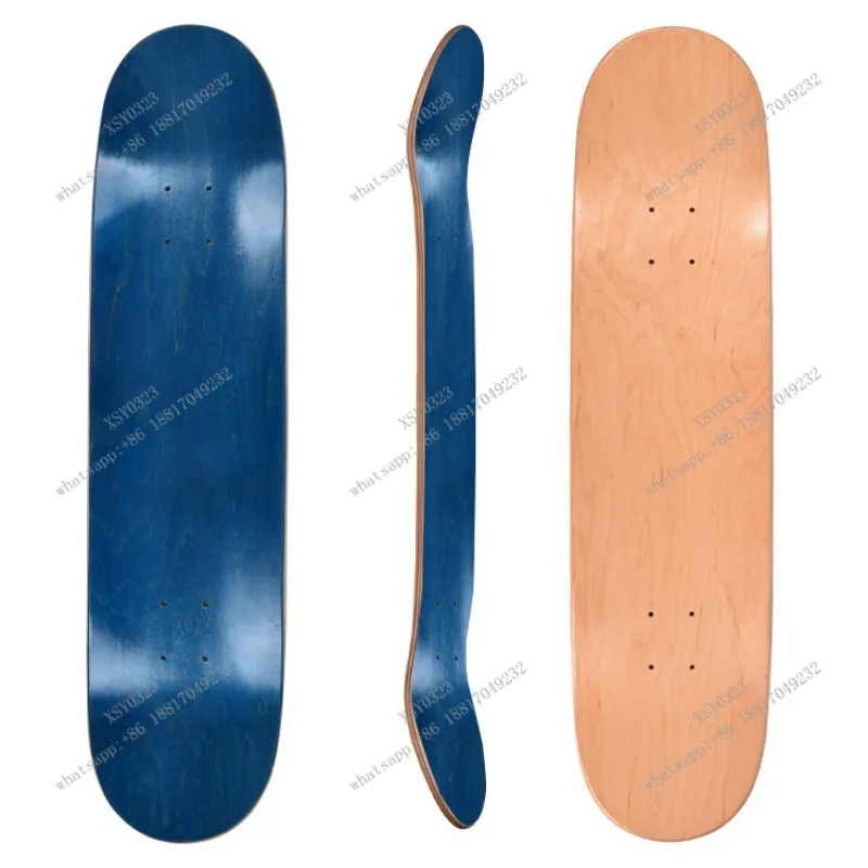 

7 Layer Canadian Maple Skateboard Deck for Surf Skate Fish Board Downhill Street