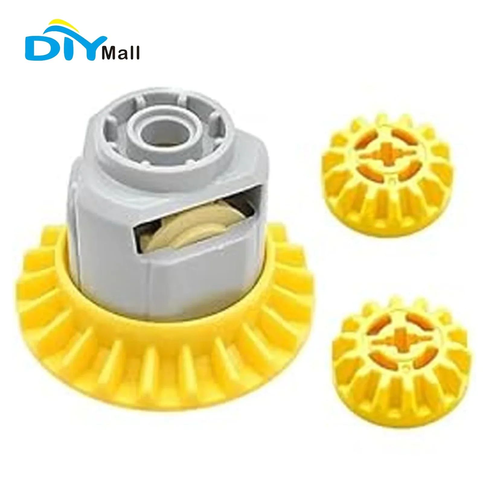 

28 Tooth Gears for Car Chassis Steering Speed Modification - New Type Differentials Building Blocks JM0095 JM0096