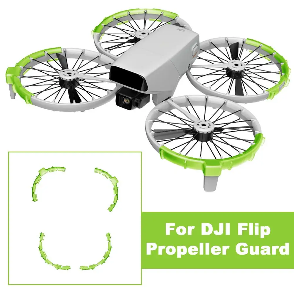 Propeller Guard Bumper for DJI Flip Impact Protectors Anti-collision Bumpers Propeller Protection Guard Drone Accessories