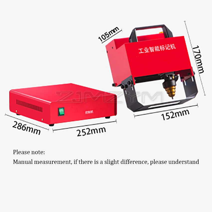 Macchina pneumatica portatile della marcatura della penna del punto del metallo 220V/110V per il numero del telaio della macchina della marcatura