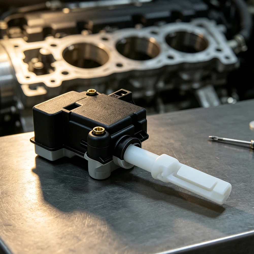OEM 3B5827061C Rear Trunk Lock Actuator ABS Plastic Construction Direct Bolt-on Installation For Fixing Unresponsive Latching