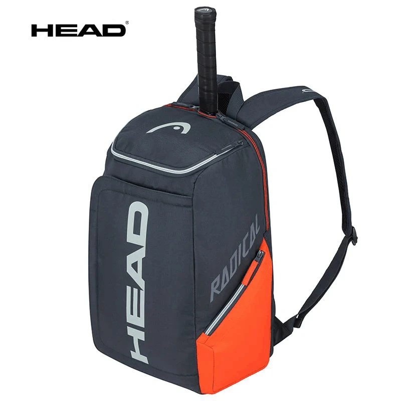 

HEAD 2020 Radical Tennis Backpack 2-Pack Rackets Men's Bag Tenis Bag Women Padel Sports Backpack with Shoe Bag