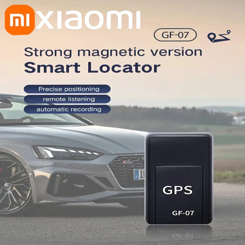 Xiaomi Mini Gps Positioner GF07 Tracking Positioner RealTime Tracking Remote Vehicle Positioning Mobilerecording Anti-Loss