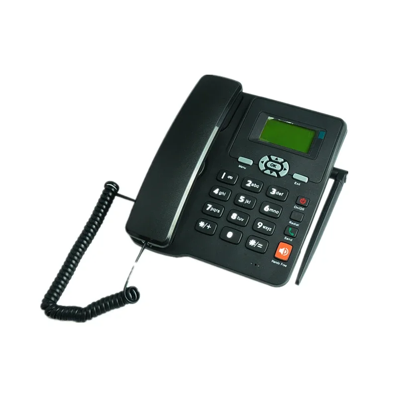 GSM Fixed Wireless Desktop Phone 2 SIM with CE/FM Radio 6588 Etross GSM FWP