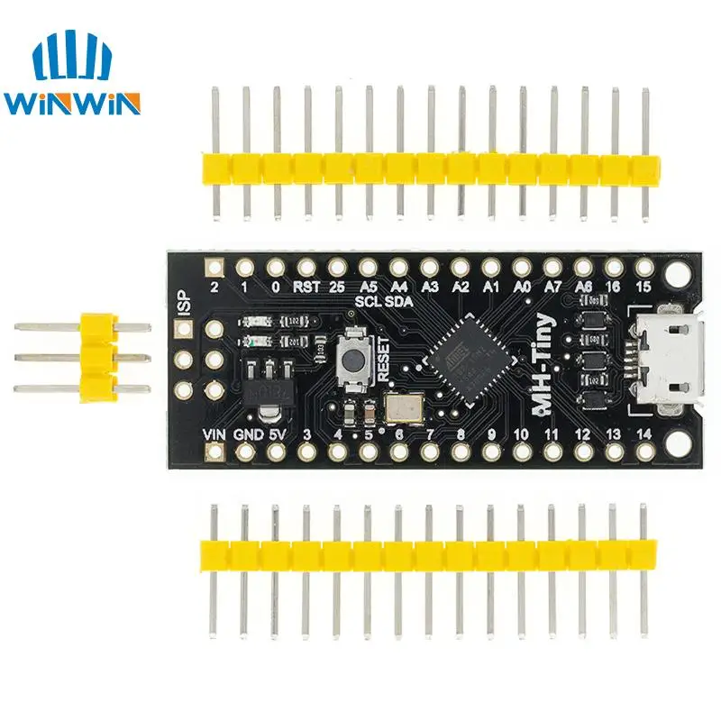 MH-Tiny ATTINY88 micro development board 16Mhz /Digispark ATTINY85 Upgraded /NANO V3.0 ATmega328 Extended Compatible for Arduino