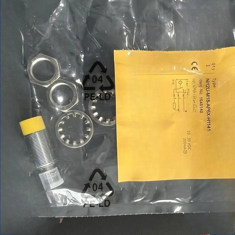 Inductive Proximity Switch Sensor For Turck NI12U-M18-AP6X-H1141 10-30VDC 200mA