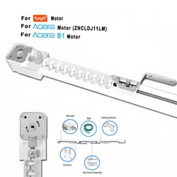 Rail de rideau intelligent R64.Corniche électrique, système de contrôle automatique du moteur Zigbee, Tuya WiFi, Aqara B1 A1, le plus récent