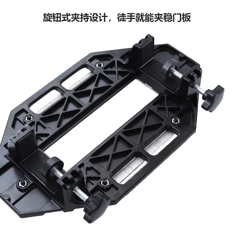 Wooden Door Hinge Grooving Locator, Hinge Groover, Hinge Mounting Punch Fixing Woodworking Tool