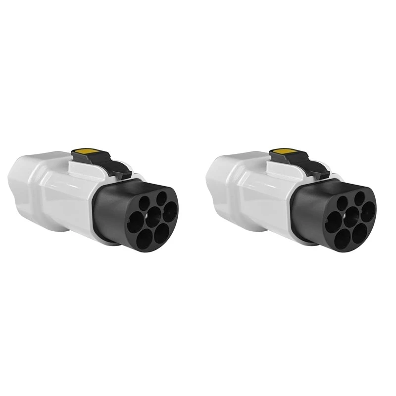 2X Evqiaoyi GBT V2L Discharge Adapter Plug To 16A 220V EU Socket For ZEEKR BYD Li Auto EV GBT Car