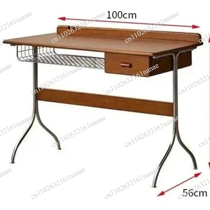 Luxury Bedroom Computer Desks Nordic Small Writing Wooden Gaming Notebook Table Office Standing Laptop wood Furniture