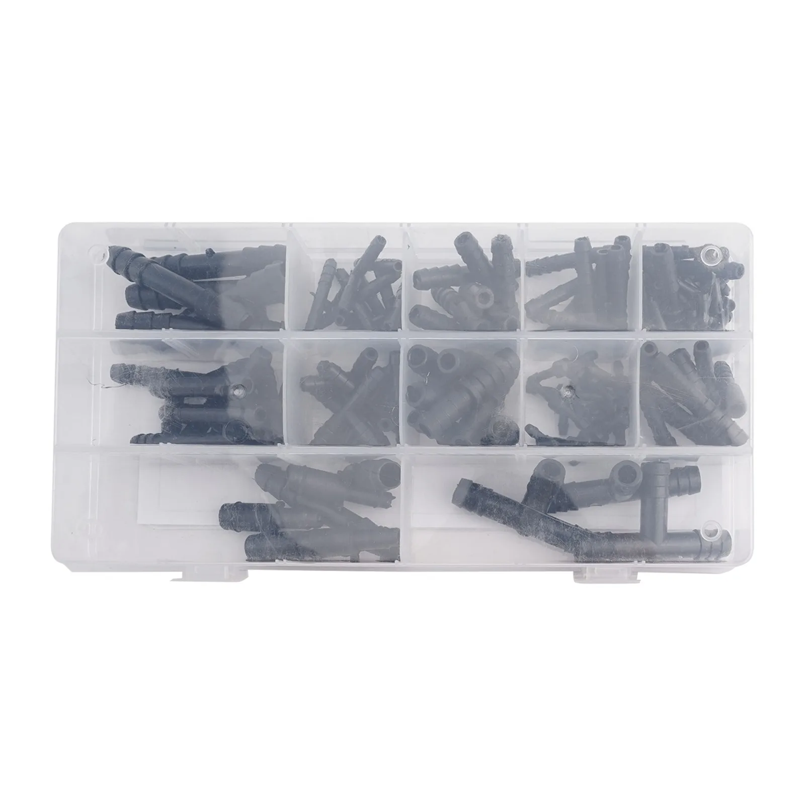 High Quality Vacuum Tee Automotive Vacuum Tubing Connector Tee Kit Box Package Content Joint Connector Assortment
