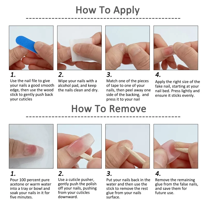 10 piezas uñas postizas cortas cuadradas hechas a mano, con flores y ojo de gato, estilo ballet 6