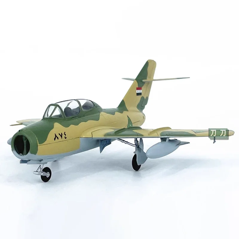 1:72 Scale MIG-15 fighter Plastic Finished Aircraft Simulation Model Toy Static Decoration Souvenir Gifts For Adult Boy