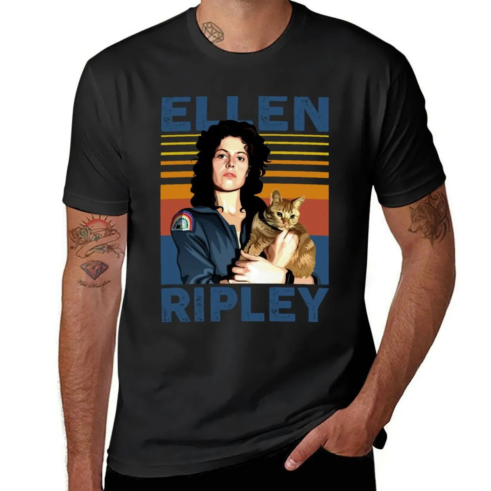 

ELLEN RIPLEY T-Shirt vintage clothes aesthetic clothes men clothing