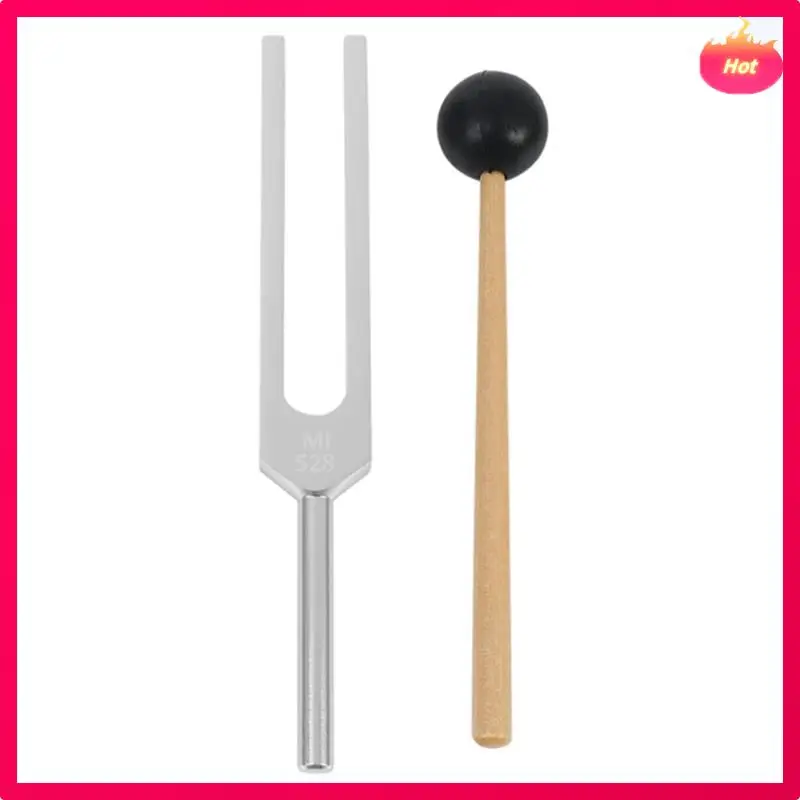 

Multi 18Pcs 128Hz 256Hz 512Hz 1024Hz 2048Hz 4096Hz Tuning Fork With Hammer For Tuning Fork Kit Healing Sound Vibration Tool