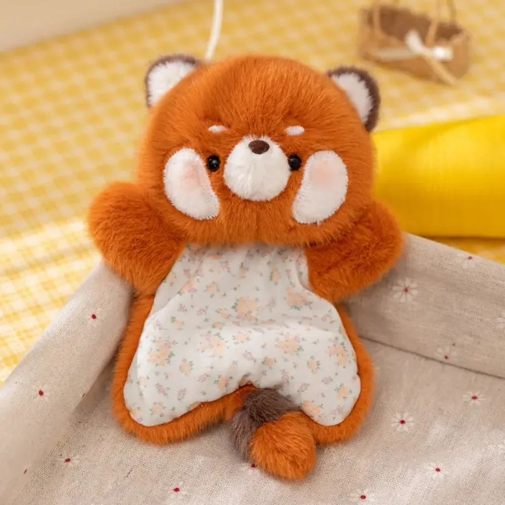 

Cartoon Bean Bag Doll Fluffy Texture Soft Decompression Stuffed Animals Supine Position Comfortable To Touch