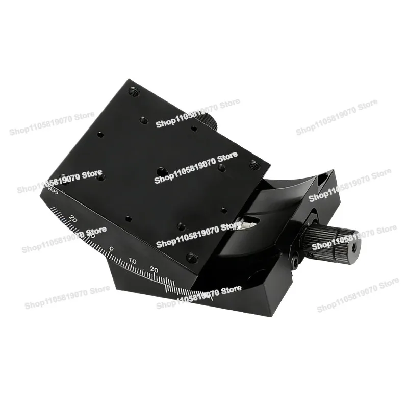 X-axis Angle Tilt Slide XY Axis Manual Arc, Angle Platform Fine-tuning Goniometer GFG60/40/GFX60