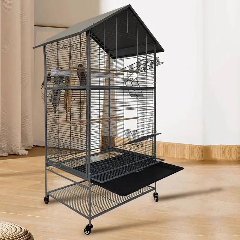 

Parrot Cage Bird Stand Large Parrots Nests Breeding Canaries Tweety Transfer Cages Birds Hut Bag Acrylic Luxury Bath Plastic