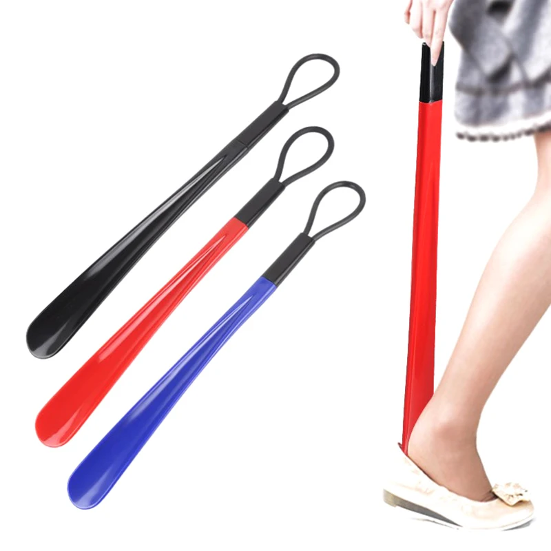 

Extra Long Shoe Horns Black Plastic Shoe Horn Spoon Shape Shoehorn Shoe Lifter Flexible Shoe Lifter Shoes Accessorie