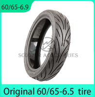 Original 60/65-6.9 Self-repairing Tubeless Tire With Jelly For Ninebot Max G2 Electric Scooter Puncture-proof Vacuum Tyre Parts