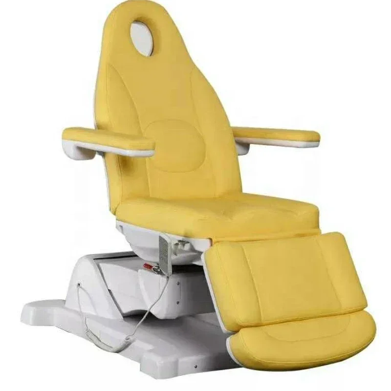 

Electric massage facial reclining beauty table bed