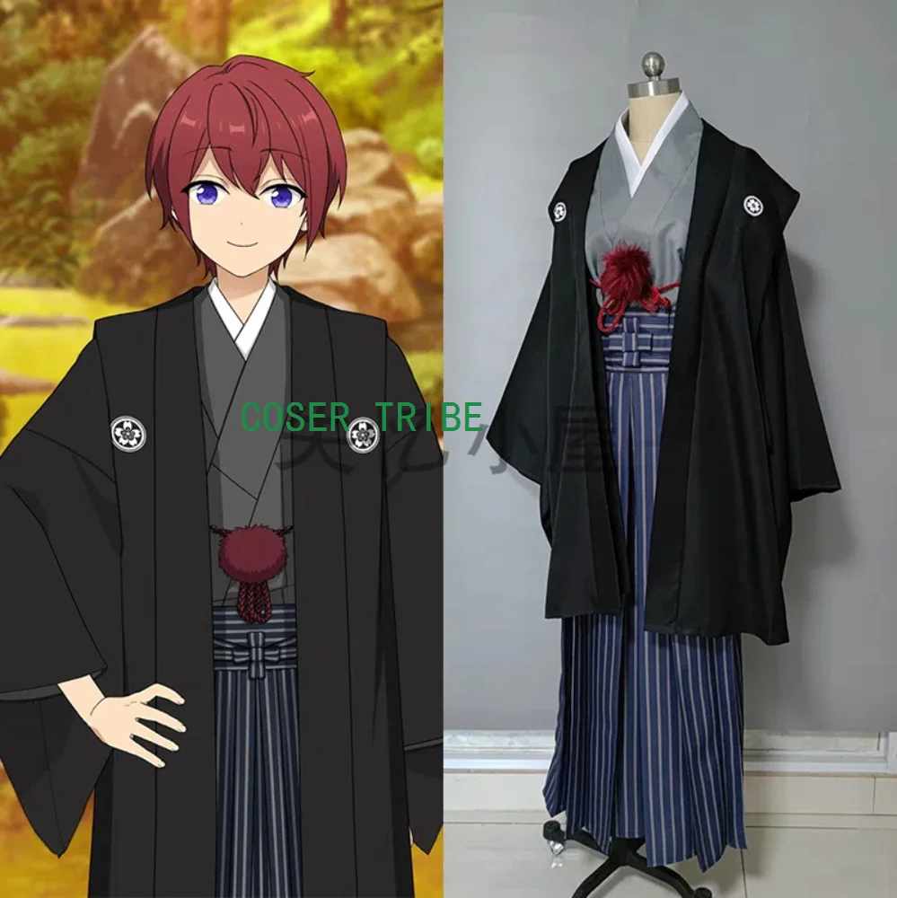 Ensemble Stars! Suo Tsukasa Oukawa Kohaku Kimono Customize Cosplay Costume Cos Game Anime Party Uniform Hallowen Play Role