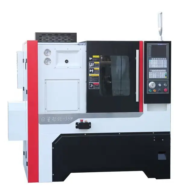 Custom High Quality Metal Working Horizontal Flat Bed Cnc Lathe Hine